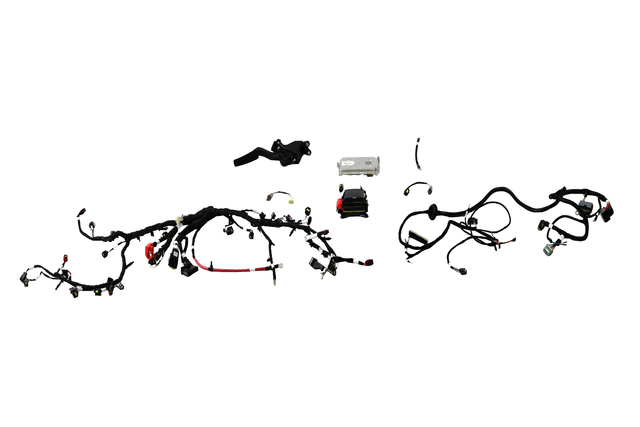 392 Crate Hemi Non-E.O. Engine Installation Kit - Click Image to Close